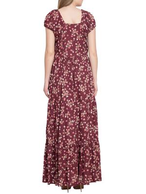 floral flared maxi dress - 16015151 - Standard Image - 3