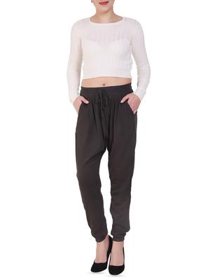 drawstring waist lace detail trouser - 16015284 - Standard Image - 4