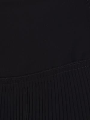 accordion pleat asymmetric skirt - 16015285 - Standard Image - 5