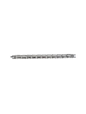 silver metal bracelet - 16015532 - Standard Image - 4