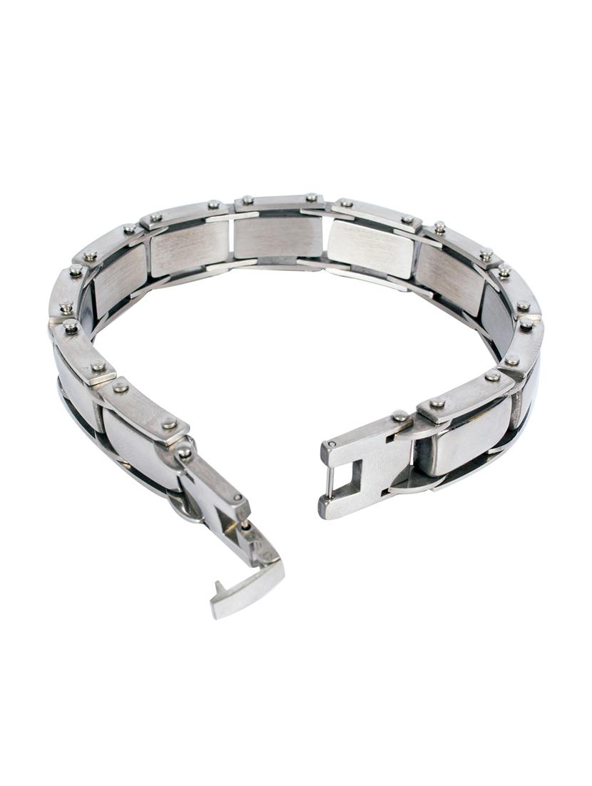 silver metal bracelet - 16015532 - Zoom Image - 3