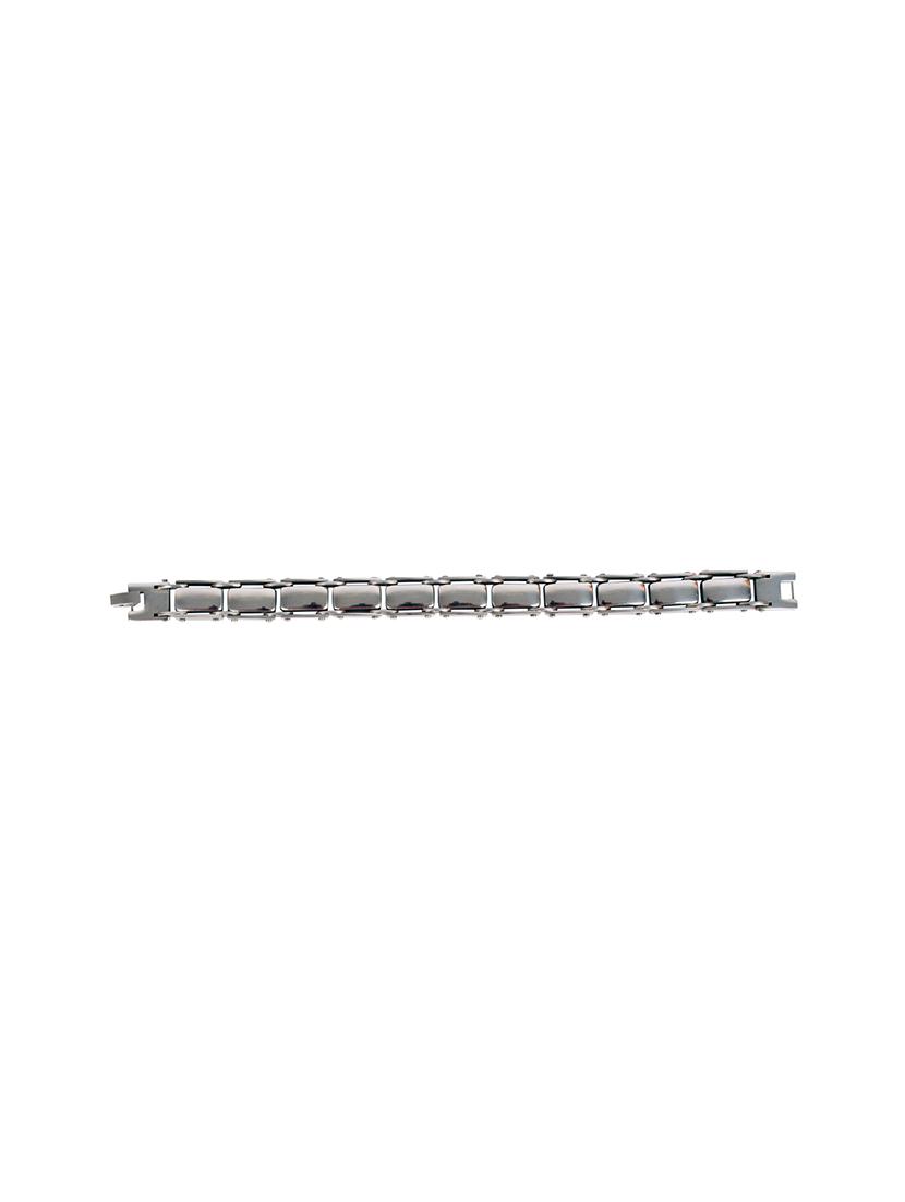 silver metal bracelet - 16015532 - Zoom Image - 4