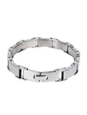 silver metal bracelet - 16015533 - Standard Image - 2