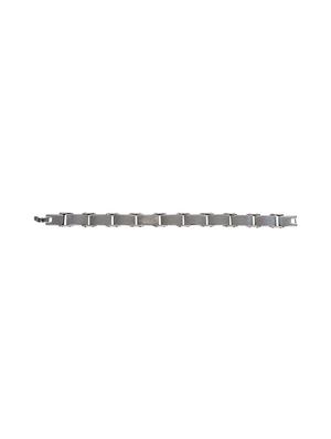 silver metal bracelet - 16015533 - Standard Image - 4