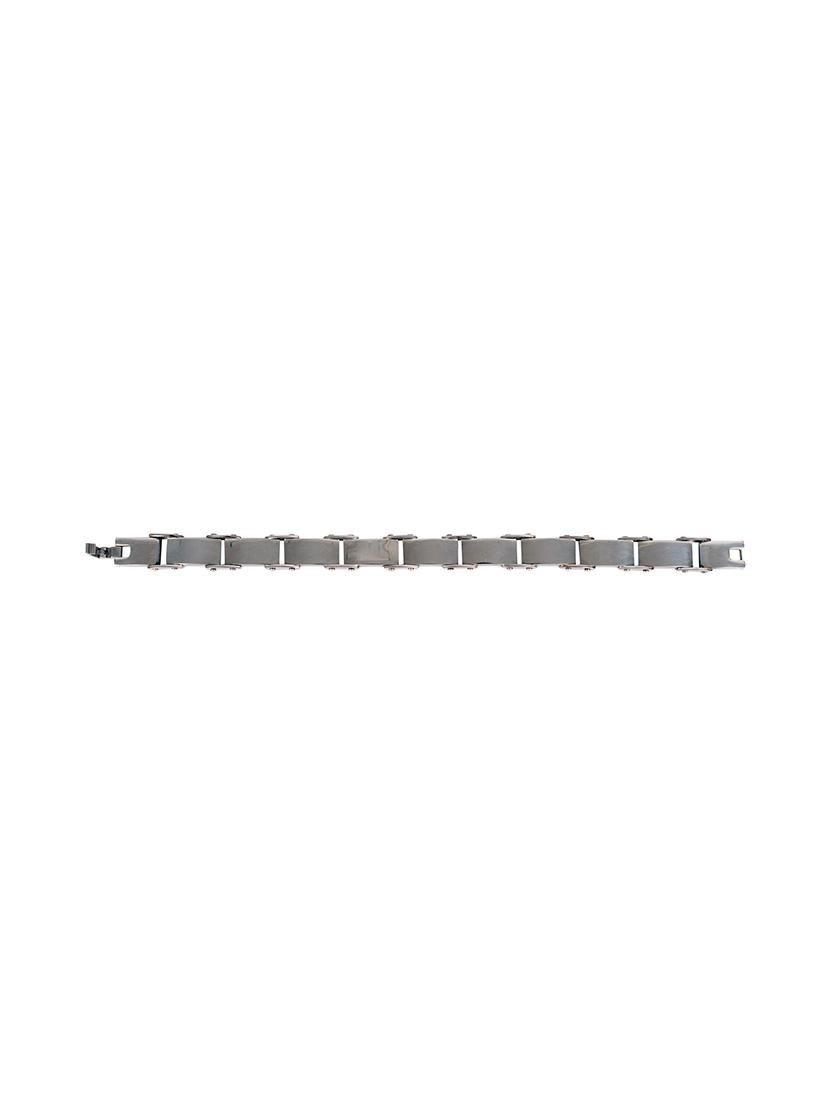 silver metal bracelet - 16015533 - Zoom Image - 4