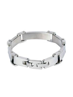 silver metal bracelet - 16015534 - Standard Image - 2
