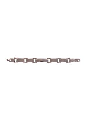 silver metal bracelet - 16015534 - Standard Image - 4