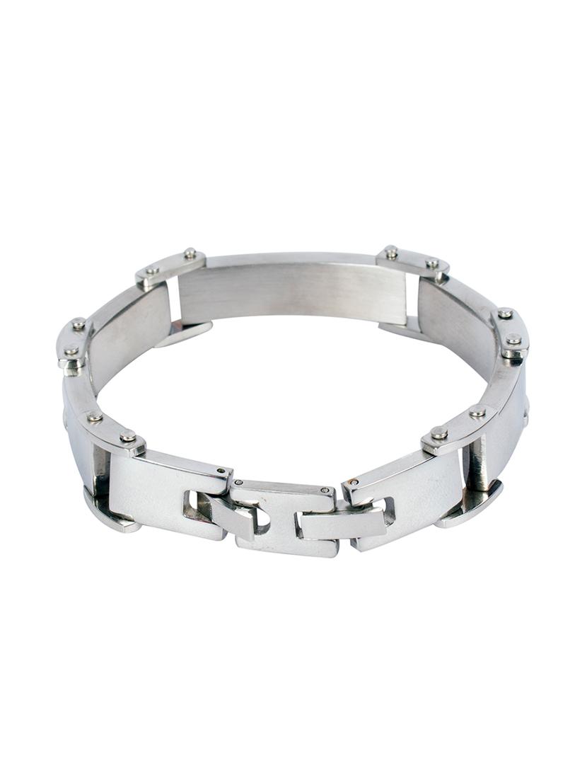 silver metal bracelet - 16015534 - Zoom Image - 2
