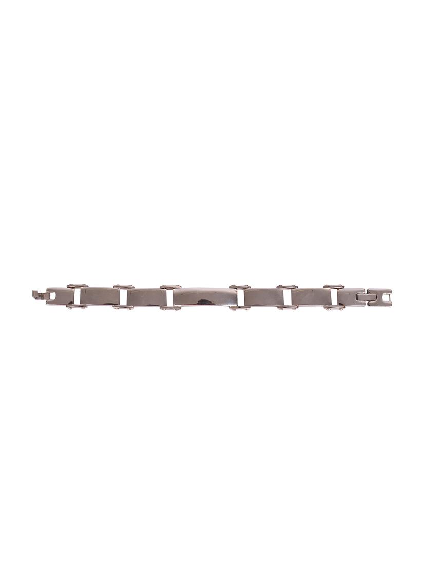 silver metal bracelet - 16015534 - Zoom Image - 4