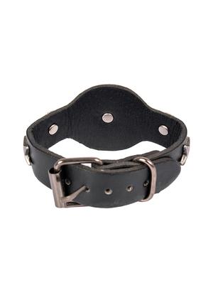 black leather bracelet - 16015536 - Standard Image - 3