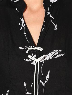 a-line printed kurta palazzo set - 16015566 - Standard Image - 4