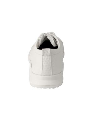 white leatherette casual shoes - 16015616 - Standard Image - 3