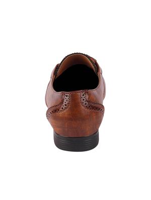 tan leatherette tassel slipons - 16015676 - Standard Image - 3