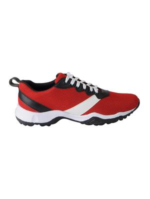 red mesh sport shoes - 16015718 - Standard Image - 2