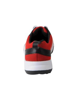 red mesh sport shoes - 16015718 - Standard Image - 3
