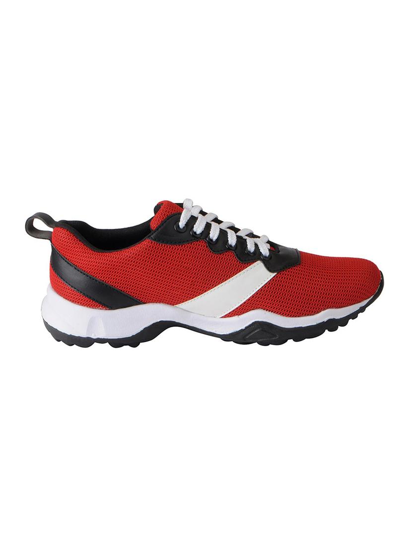red mesh sport shoes - 16015718 - Zoom Image - 2
