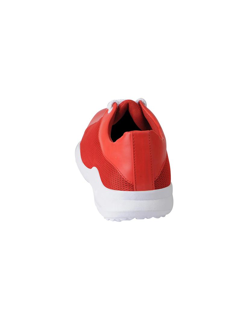 red mesh & synthetic shoes - 16015721 - Zoom Image - 3
