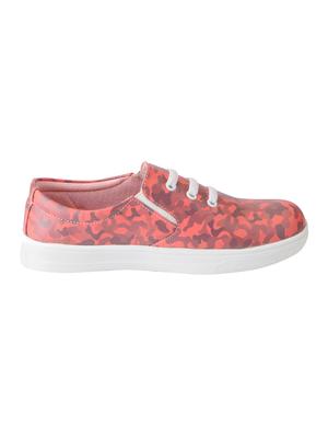 pink synthetic slip on casual shoes - 16015743 - Standard Image - 2