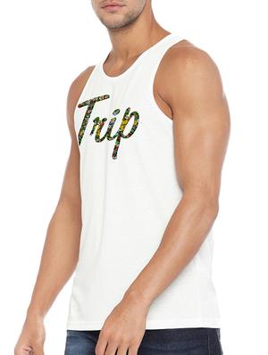 white poly drifit vest - 16015789 - Standard Image - 2