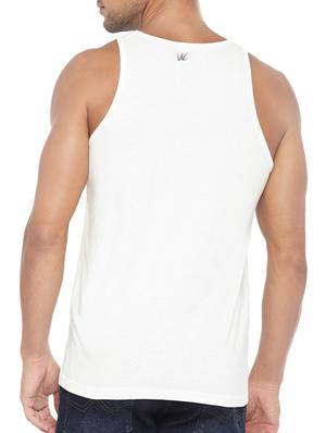 white poly drifit vest - 16015789 - Standard Image - 3