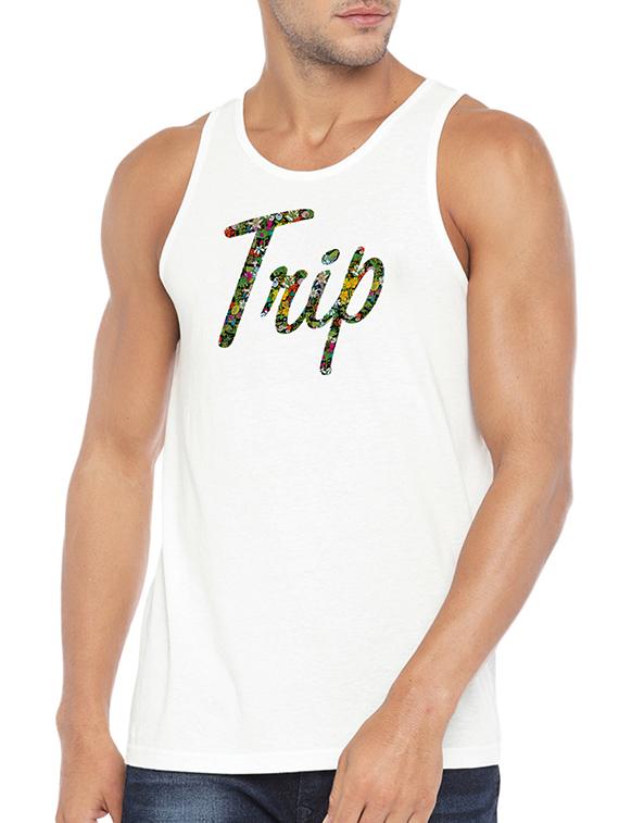 white poly drifit vest - 16015789 - Zoom Image - 1