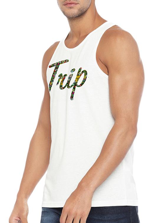 white poly drifit vest - 16015789 - Zoom Image - 2