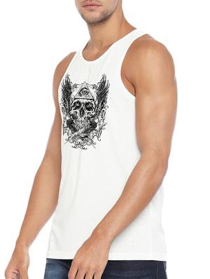 white poly drifit vest - 16015792 - Standard Image - 2