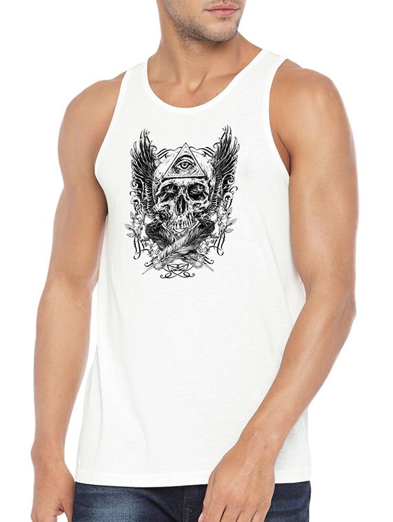 white poly drifit vest - 16015792 - Zoom Image - 1