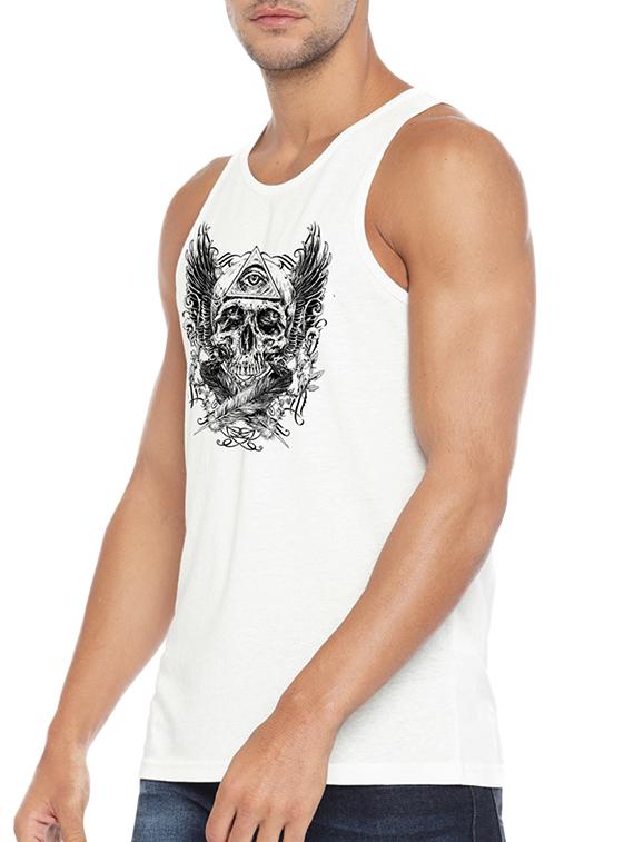 white poly drifit vest - 16015792 - Zoom Image - 2