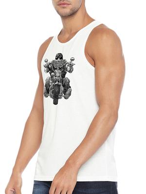 white poly drifit vest - 16015793 - Standard Image - 2
