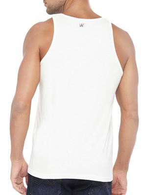 white poly drifit vest - 16015793 - Standard Image - 3
