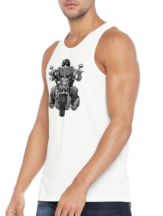 white poly drifit vest - 16015793 - Zoom Image - 2