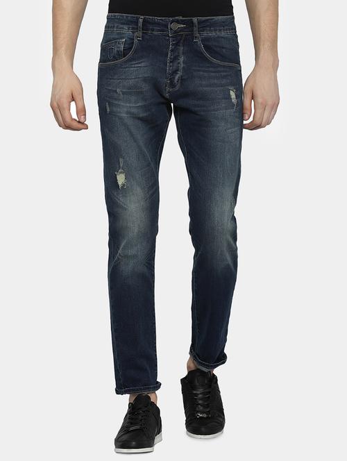 blue ripped jeans - 16015798 - Standard Image - 1