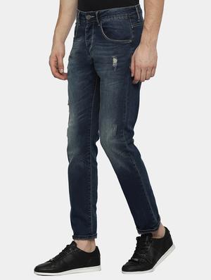 blue ripped jeans - 16015798 - Standard Image - 2