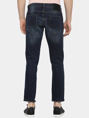 blue light washed jeans - 16015799 - Standard Image - 3