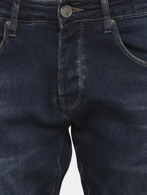 blue light washed jeans - 16015799 - Standard Image - 5