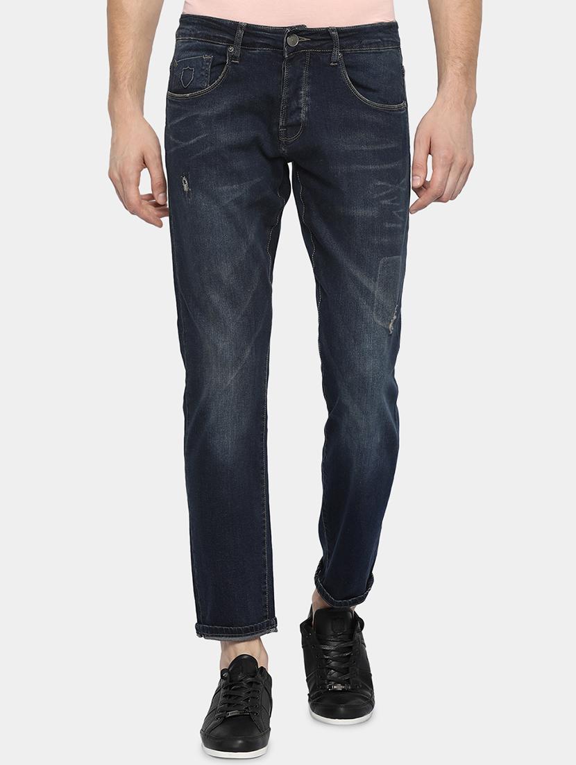 blue light washed jeans - 16015799 - Zoom Image - 1