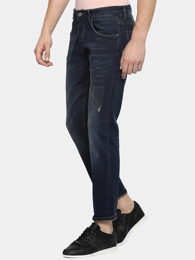 blue light washed jeans - 16015799 - Zoom Image - 2