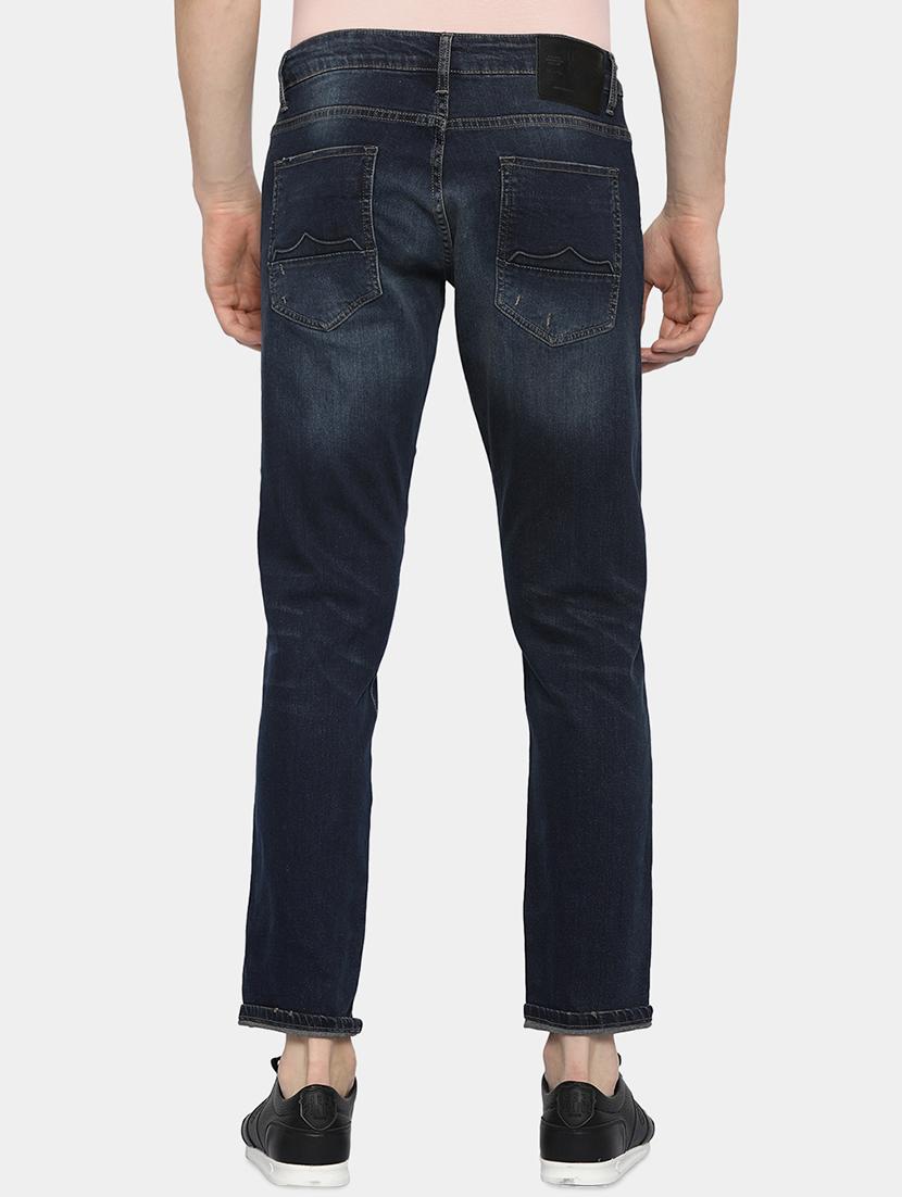 blue light washed jeans - 16015799 - Zoom Image - 3