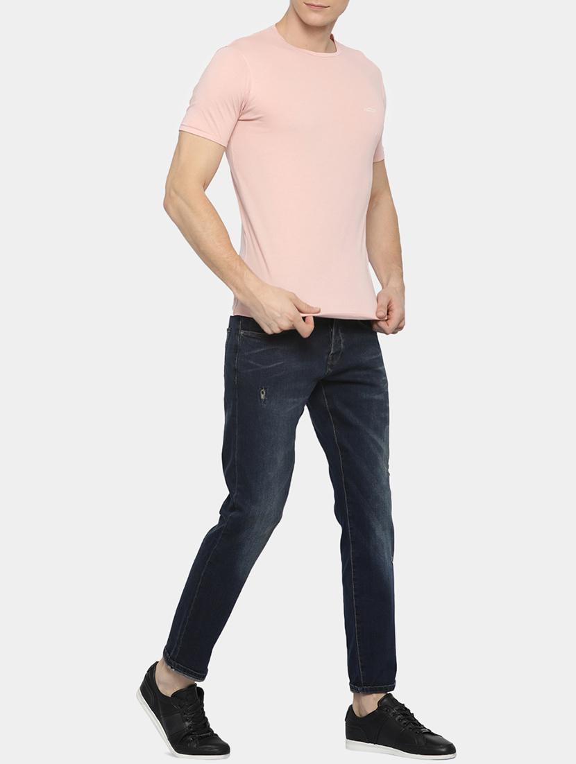 blue light washed jeans - 16015799 - Zoom Image - 4