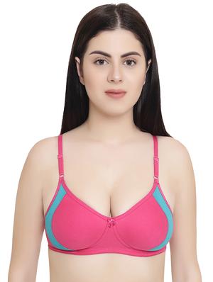 set of 3 color block bras - 16015882 - Standard Image - 4