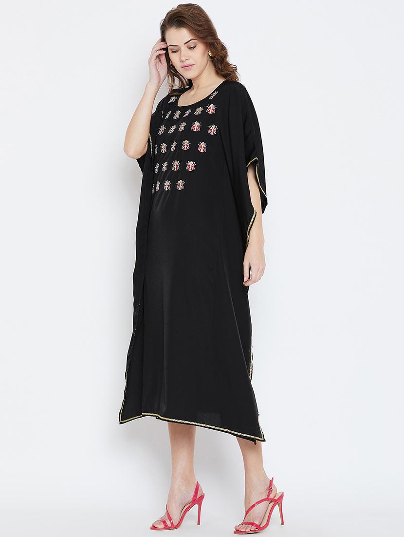 quirky embroidered kaftan - 16015891 - Zoom Image - 2
