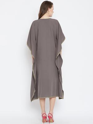 quirky embroidered kaftan - 16015892 - Standard Image - 3