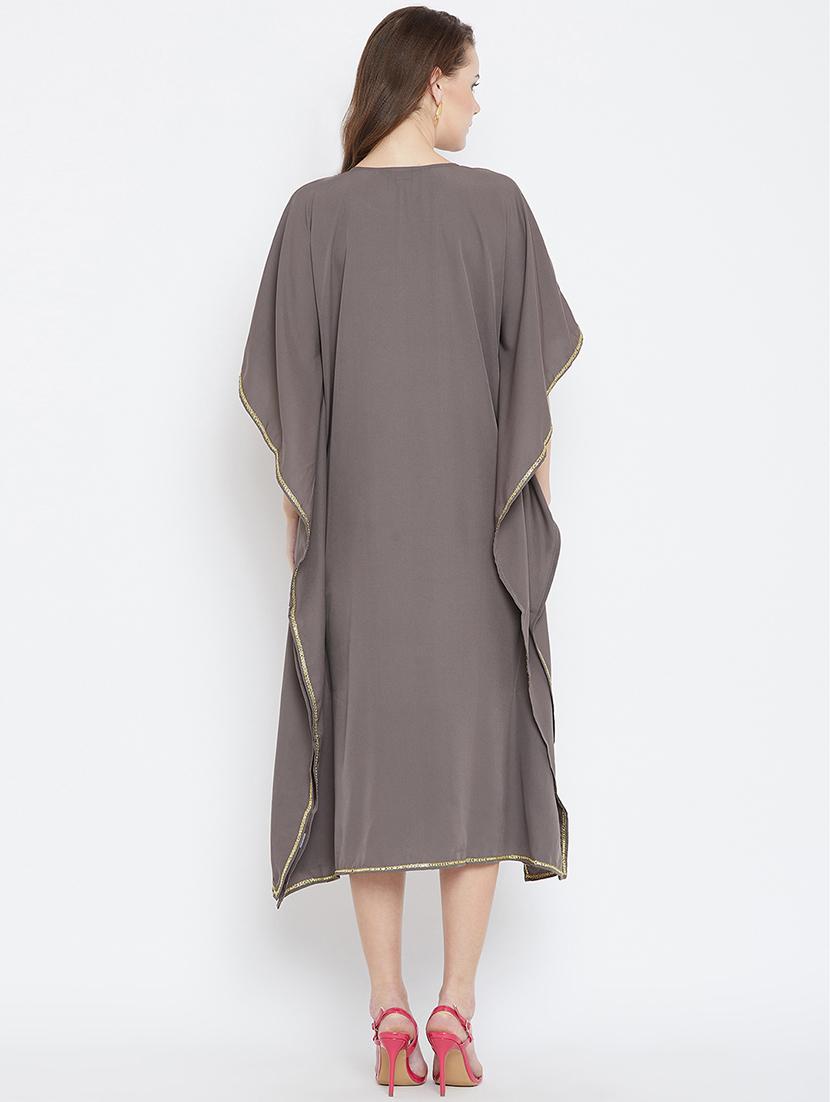 quirky embroidered kaftan - 16015892 - Zoom Image - 3