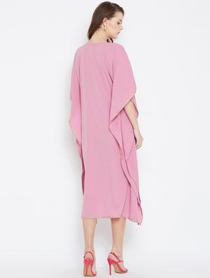 embroidered sequined kaftan - 16015893 - Standard Image - 3