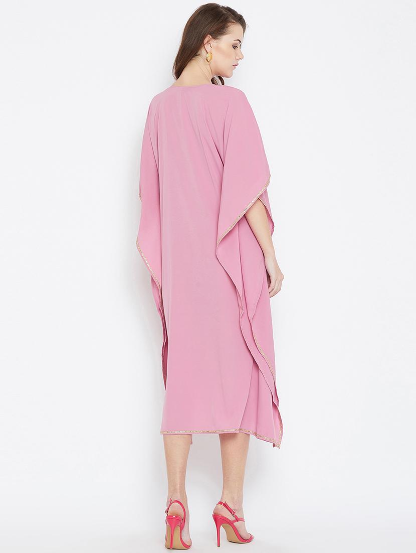 embroidered sequined kaftan - 16015893 - Zoom Image - 3