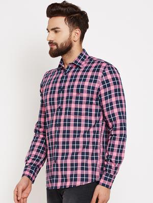 multicolor checkered casual shirt - 16015959 - Standard Image - 2