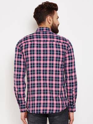 multicolor checkered casual shirt - 16015959 - Standard Image - 3