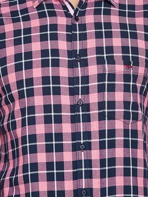multicolor checkered casual shirt - 16015959 - Standard Image - 5