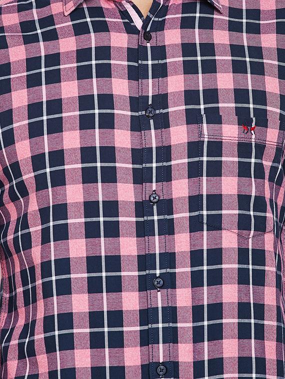 multicolor checkered casual shirt - 16015959 - Zoom Image - 5